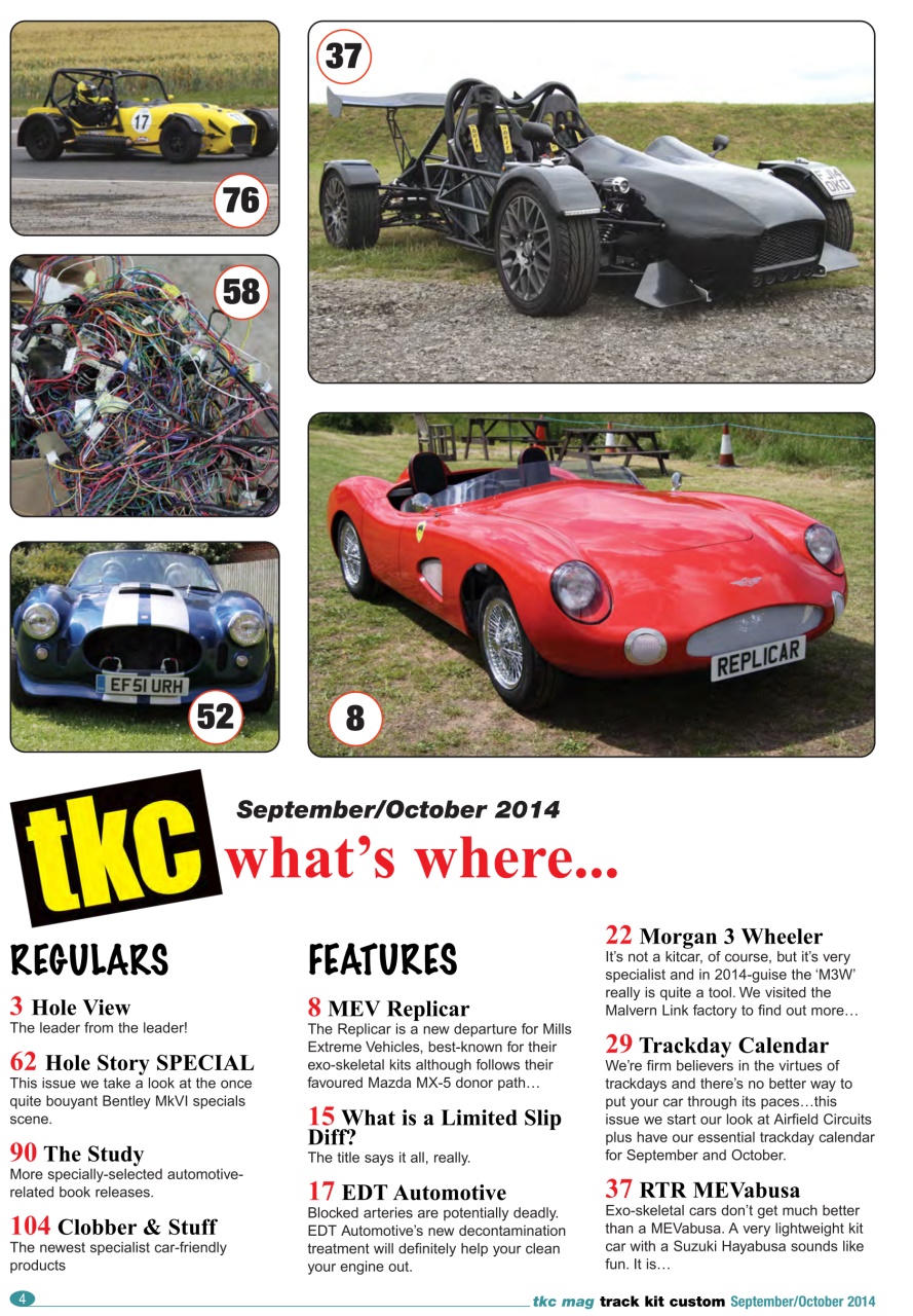 TKC Magazine Preview Pages