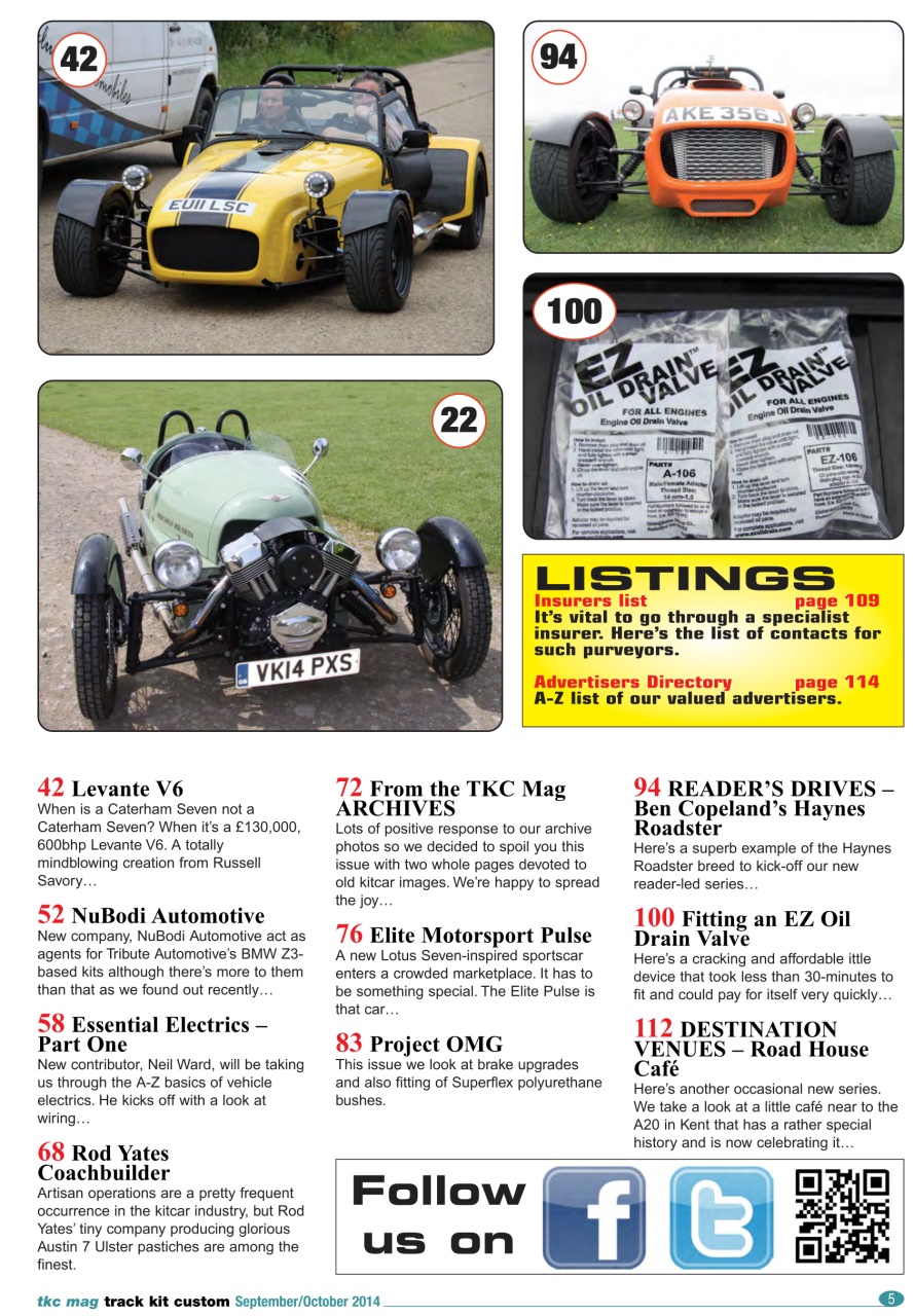 TKC Magazine Preview Pages