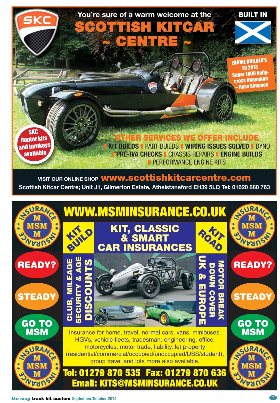 TKC Magazine Preview Pages