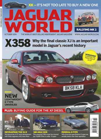 Jaguar World issue No.150 X358 The Final Classic XJ