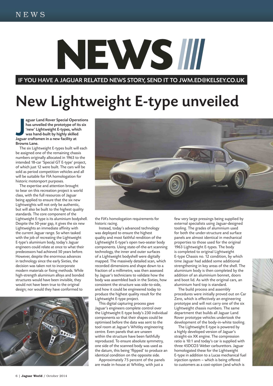 Jaguar World Preview Pages