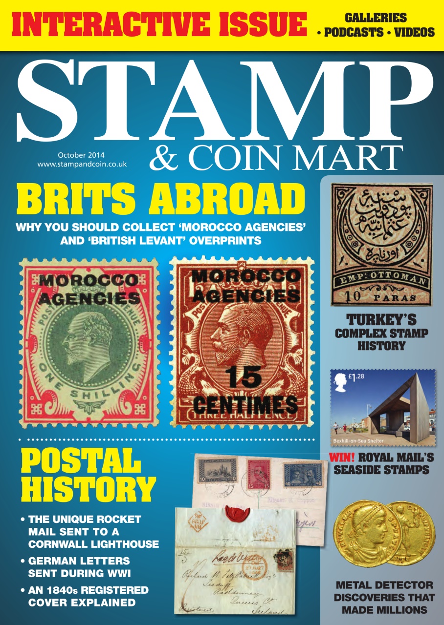 Stamp Collector Preview Pages