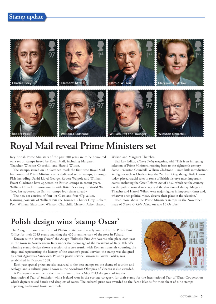 Stamp Collector Preview Pages