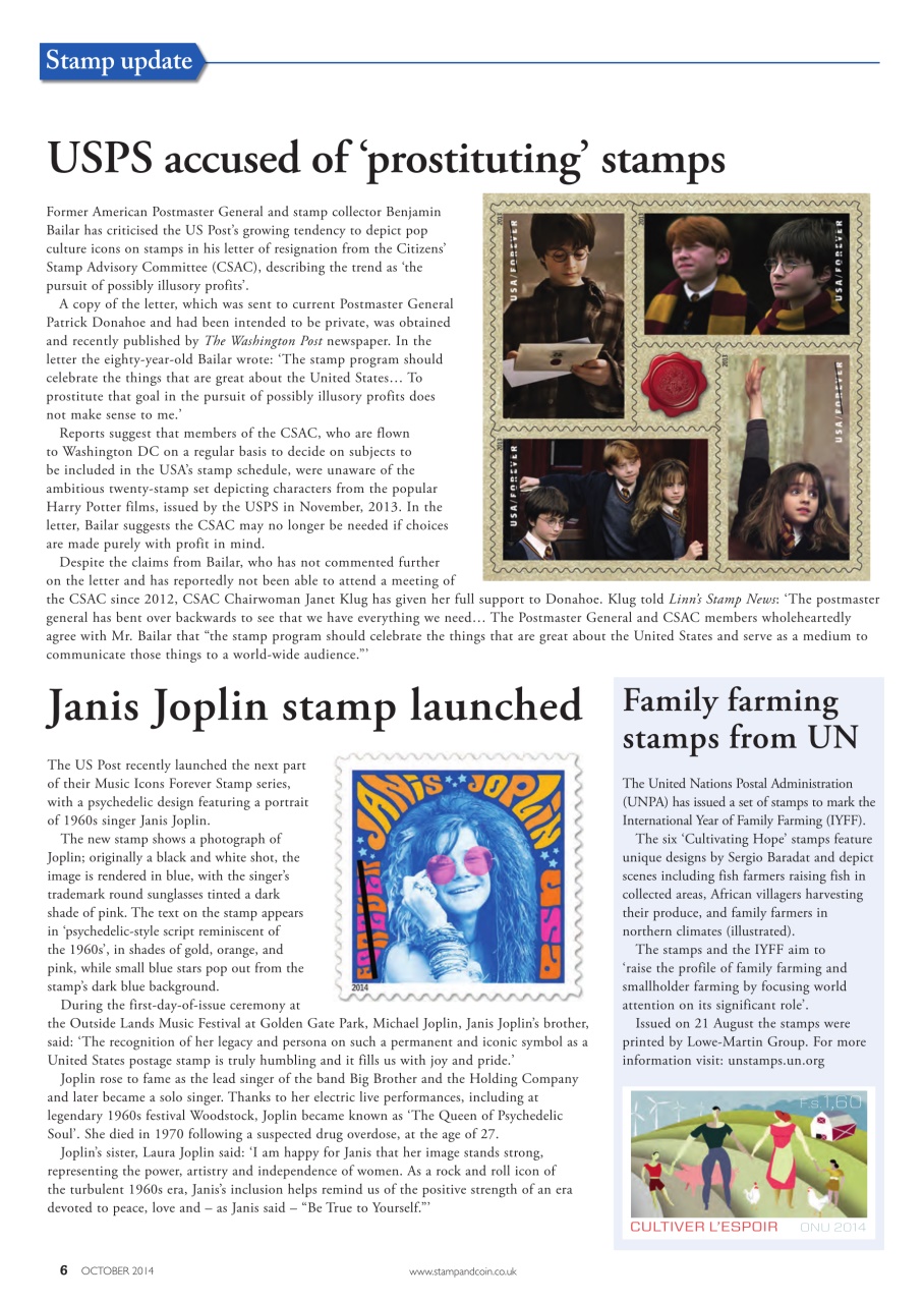 Stamp Collector Preview Pages