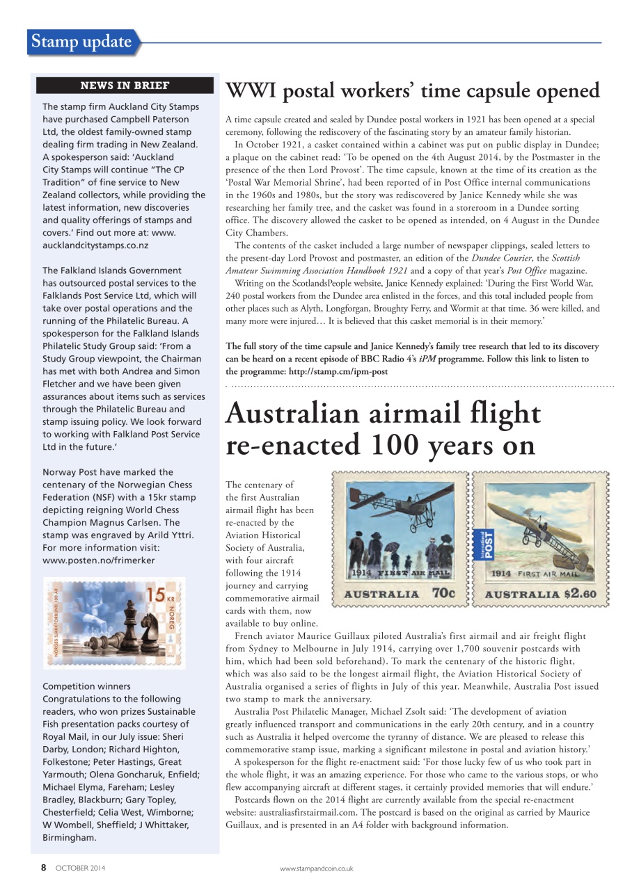 Stamp Collector Preview Pages