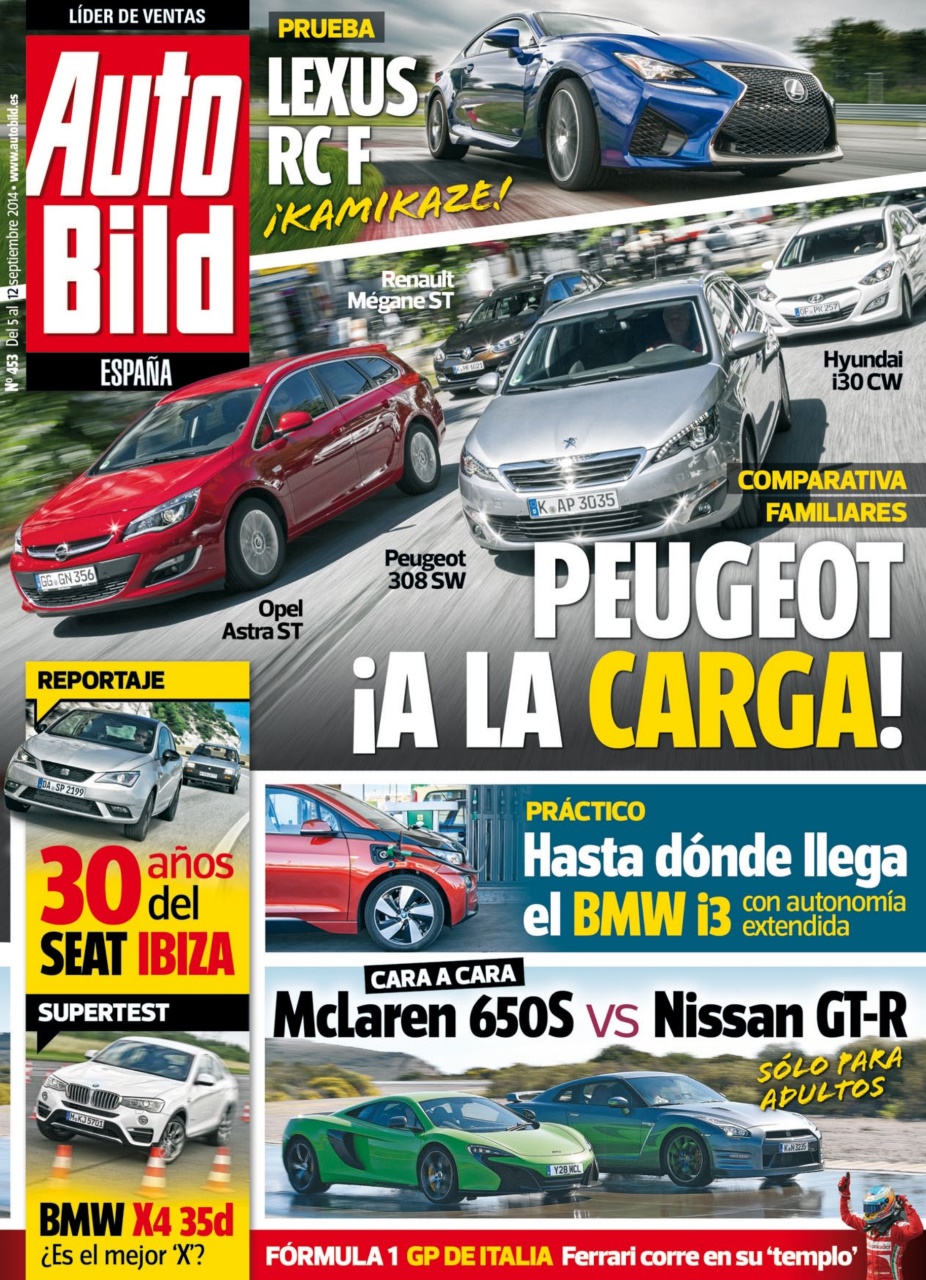 Auto Bild Preview Pages