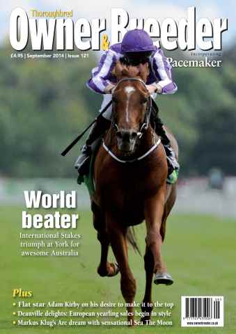 The Owner Breeder issue September 2014 – Issue 121