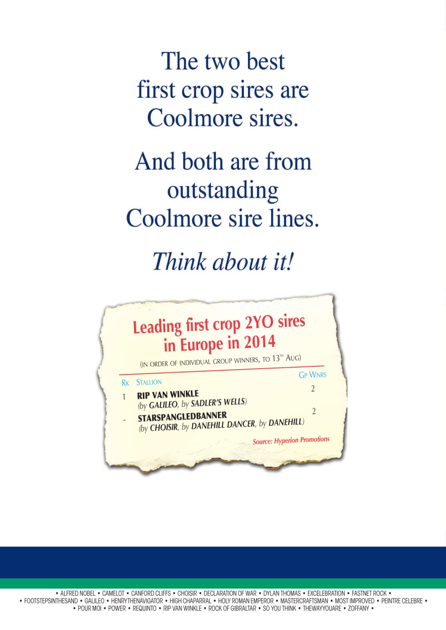 The Owner Breeder Preview Pages