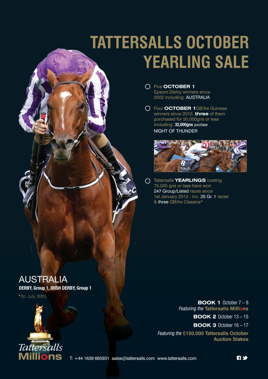 The Owner Breeder Preview Pages