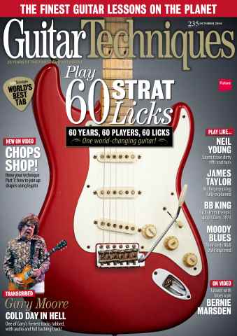 Guitar Techniques issue October 2014