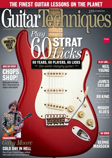 Guitar Techniques issue 