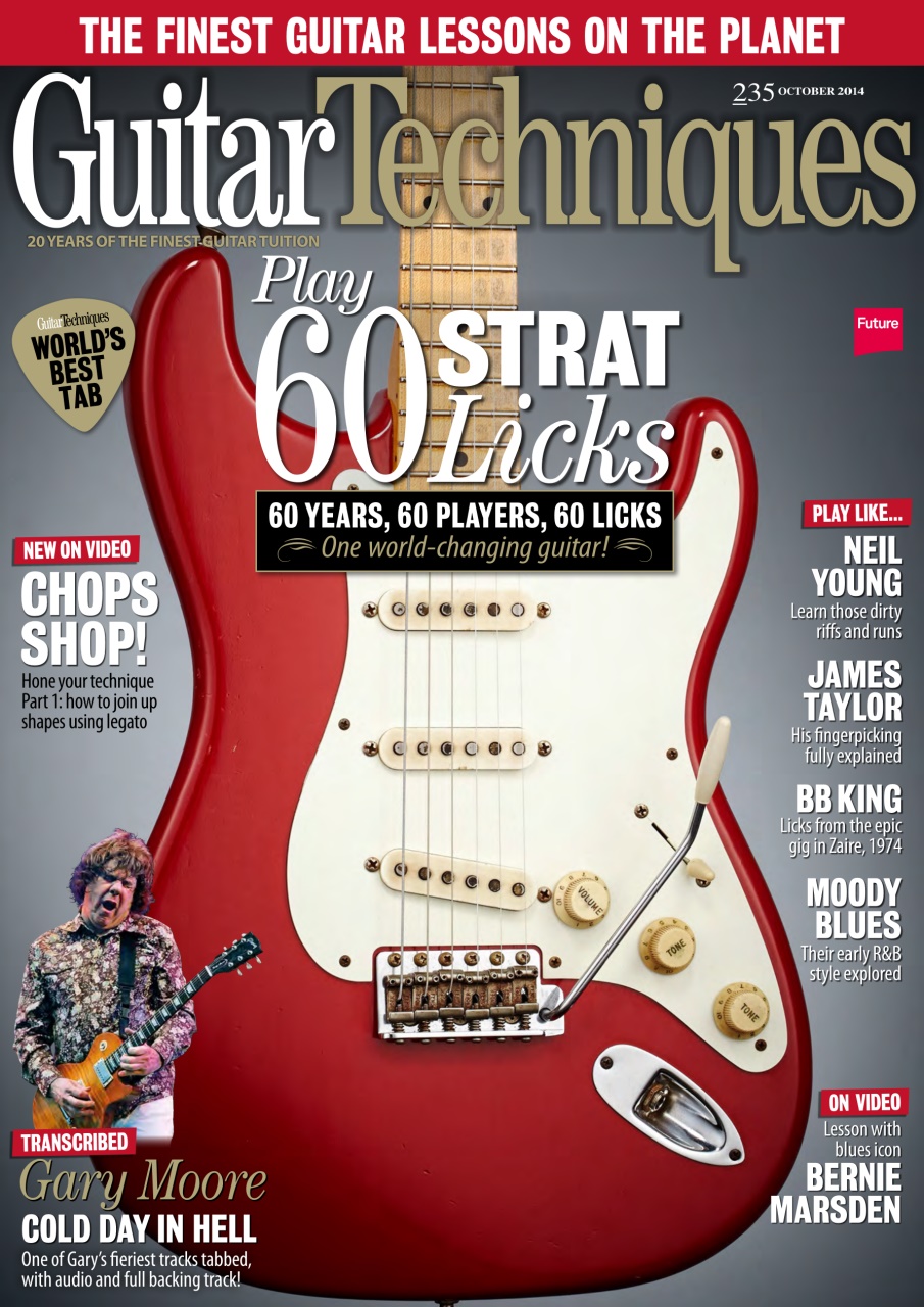 Guitar Techniques Preview Pages