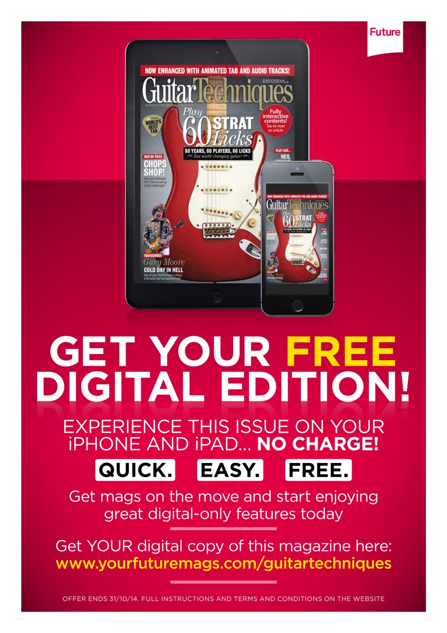 Guitar Techniques Preview Pages