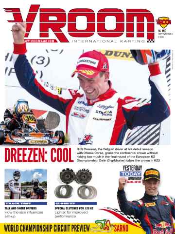 Vroom International issue n. 159 - September 2014