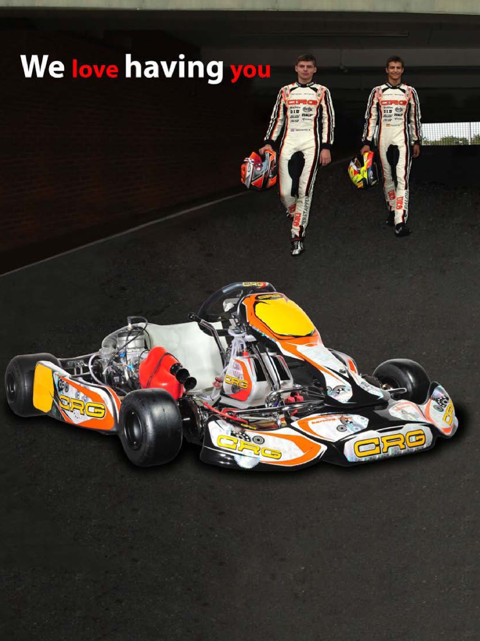 Vroom International Preview Pages