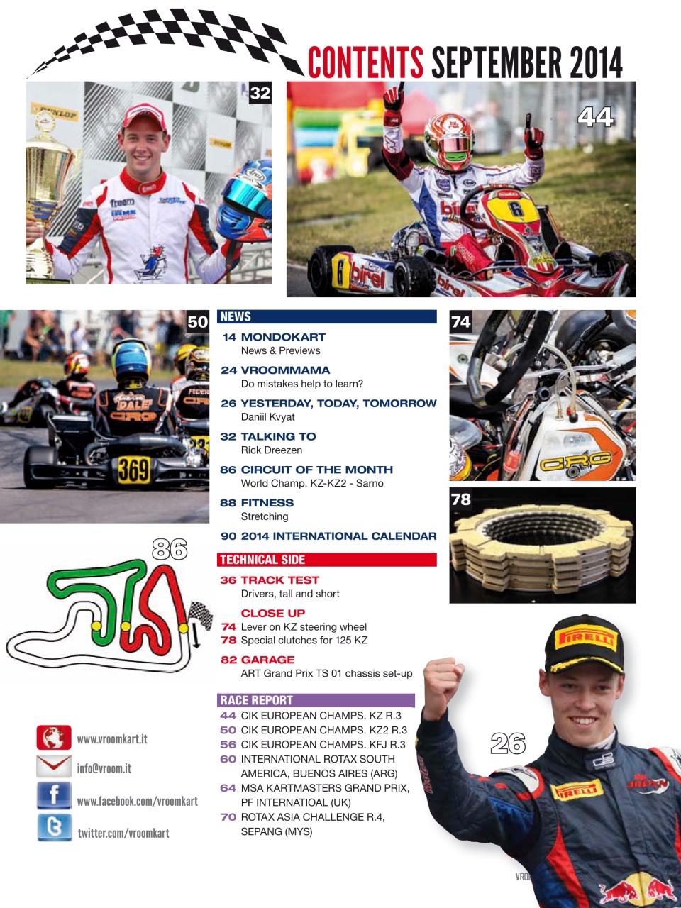Vroom International Preview Pages