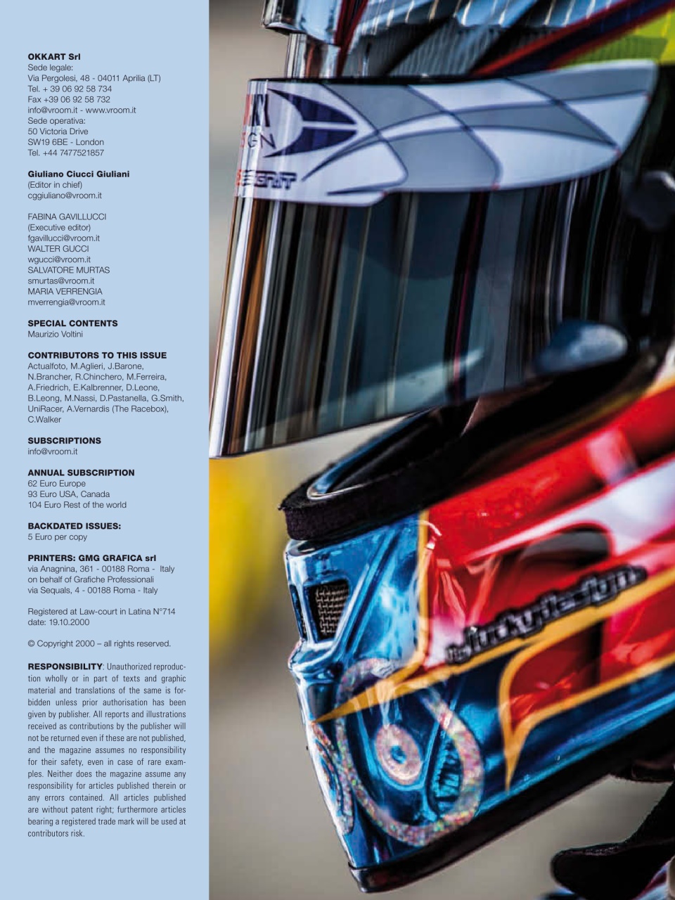 Vroom International Preview Pages