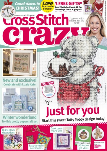 Cross Stitch Crazy issue 