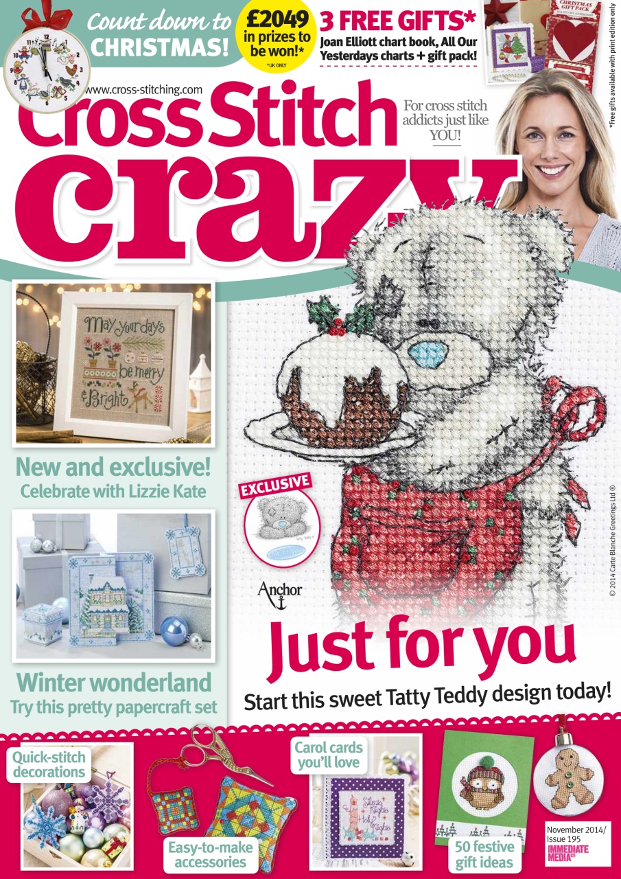 Cross Stitch Crazy Preview Pages
