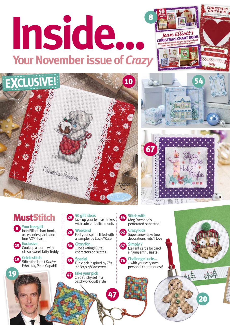 Cross Stitch Crazy Preview Pages