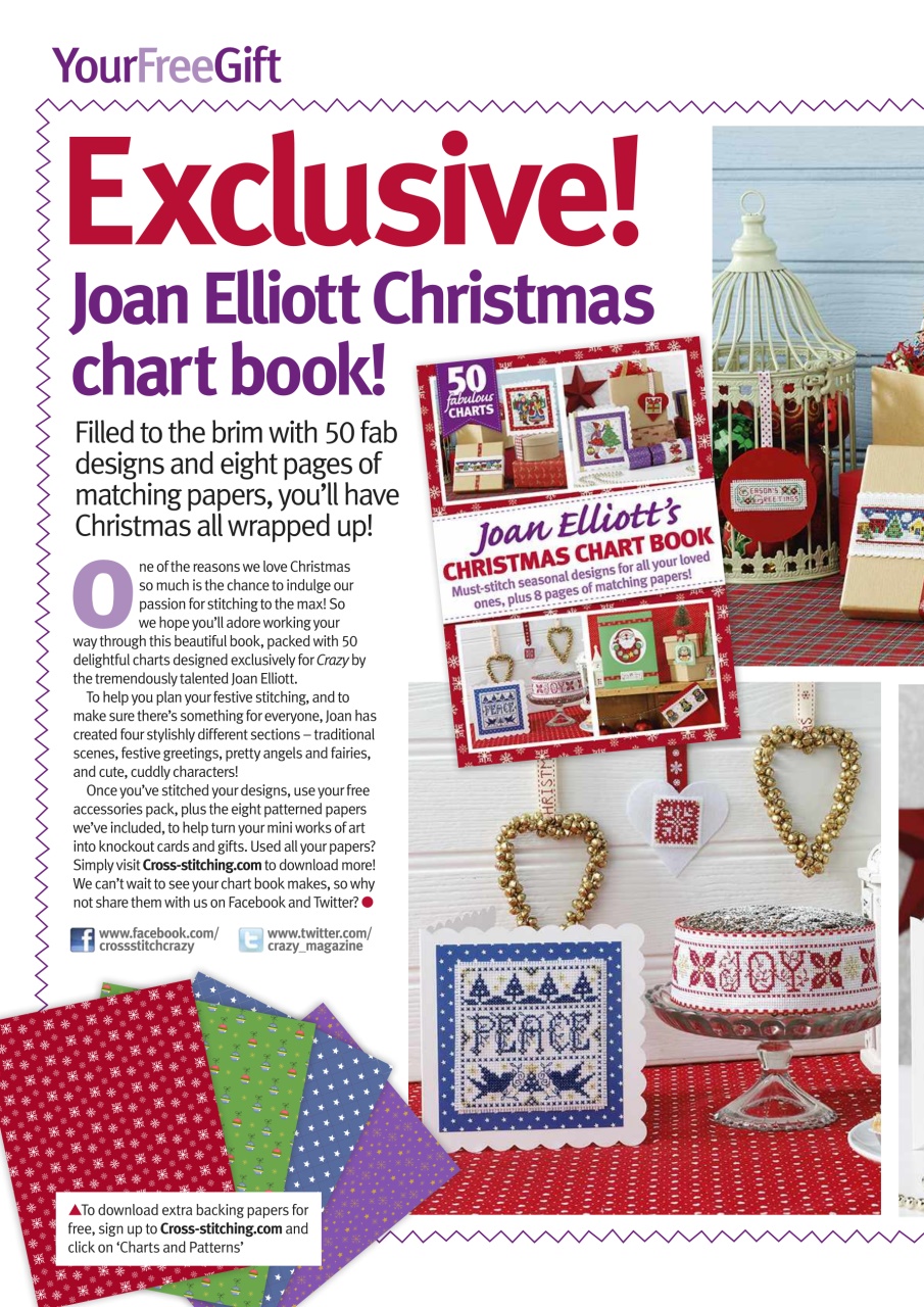 Cross Stitch Crazy Preview Pages