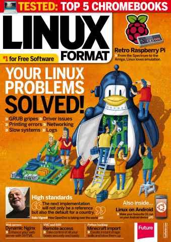 Linux Format issue October 2014
