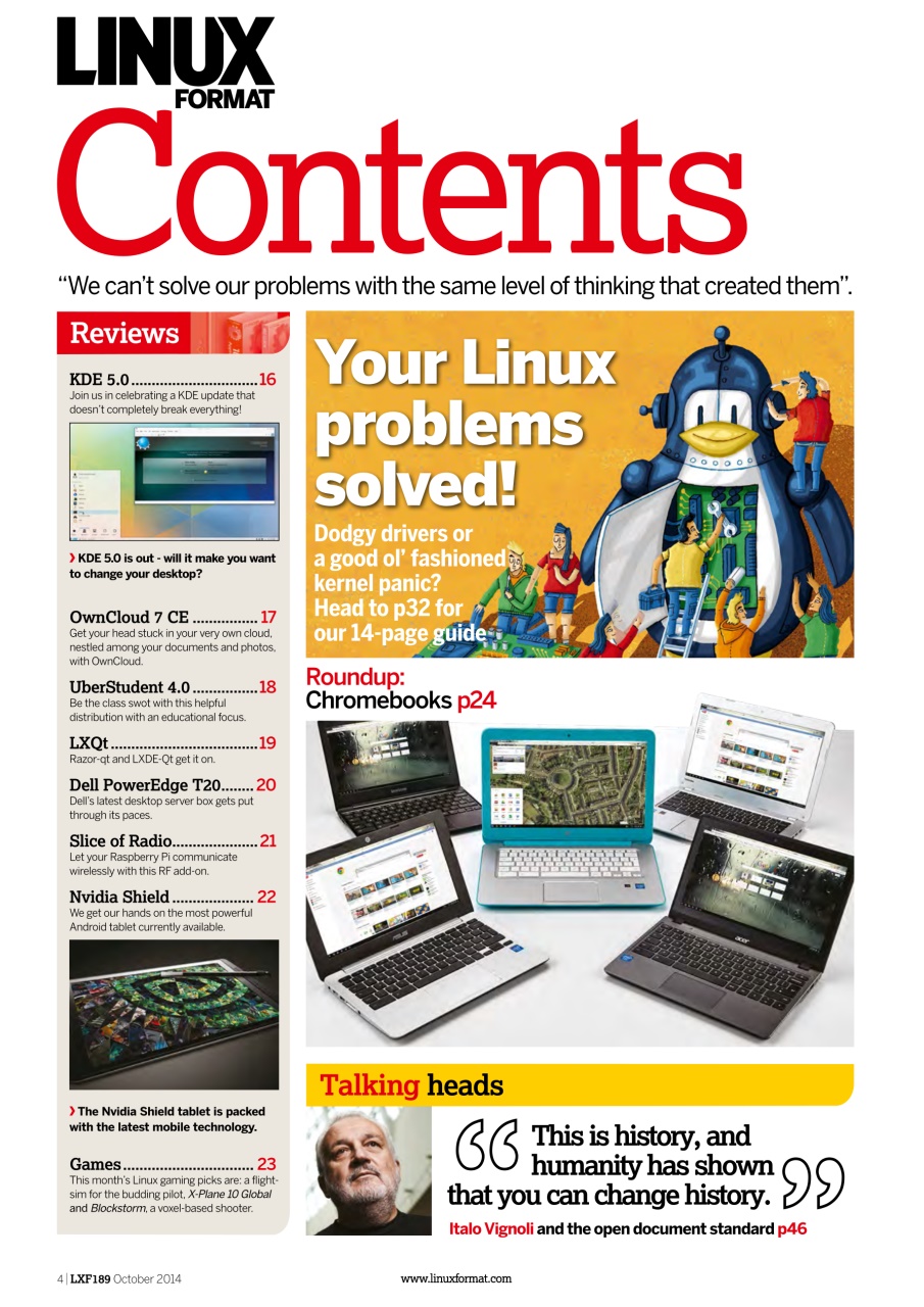 Linux Format Preview Pages