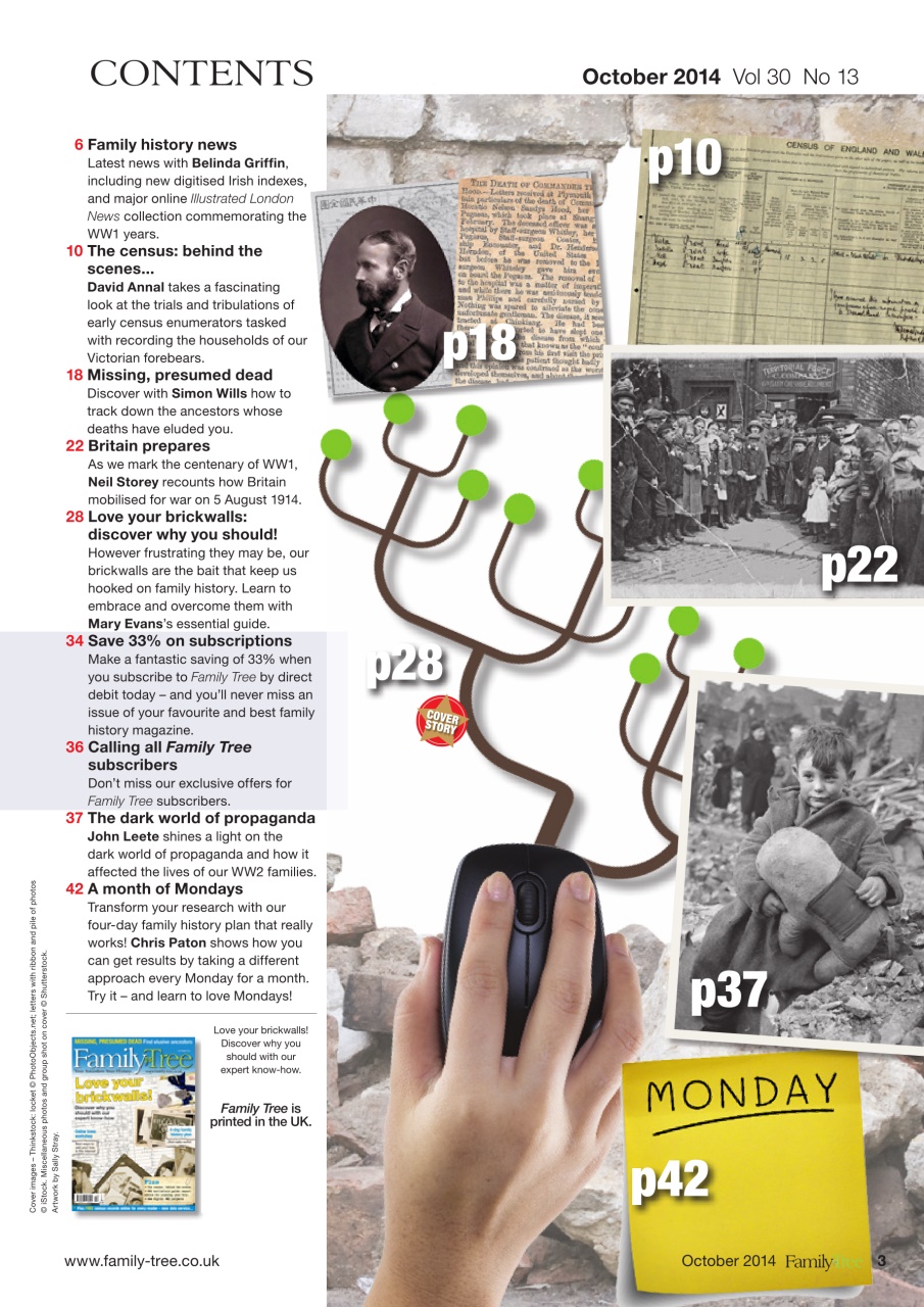 Family Tree Preview Pages