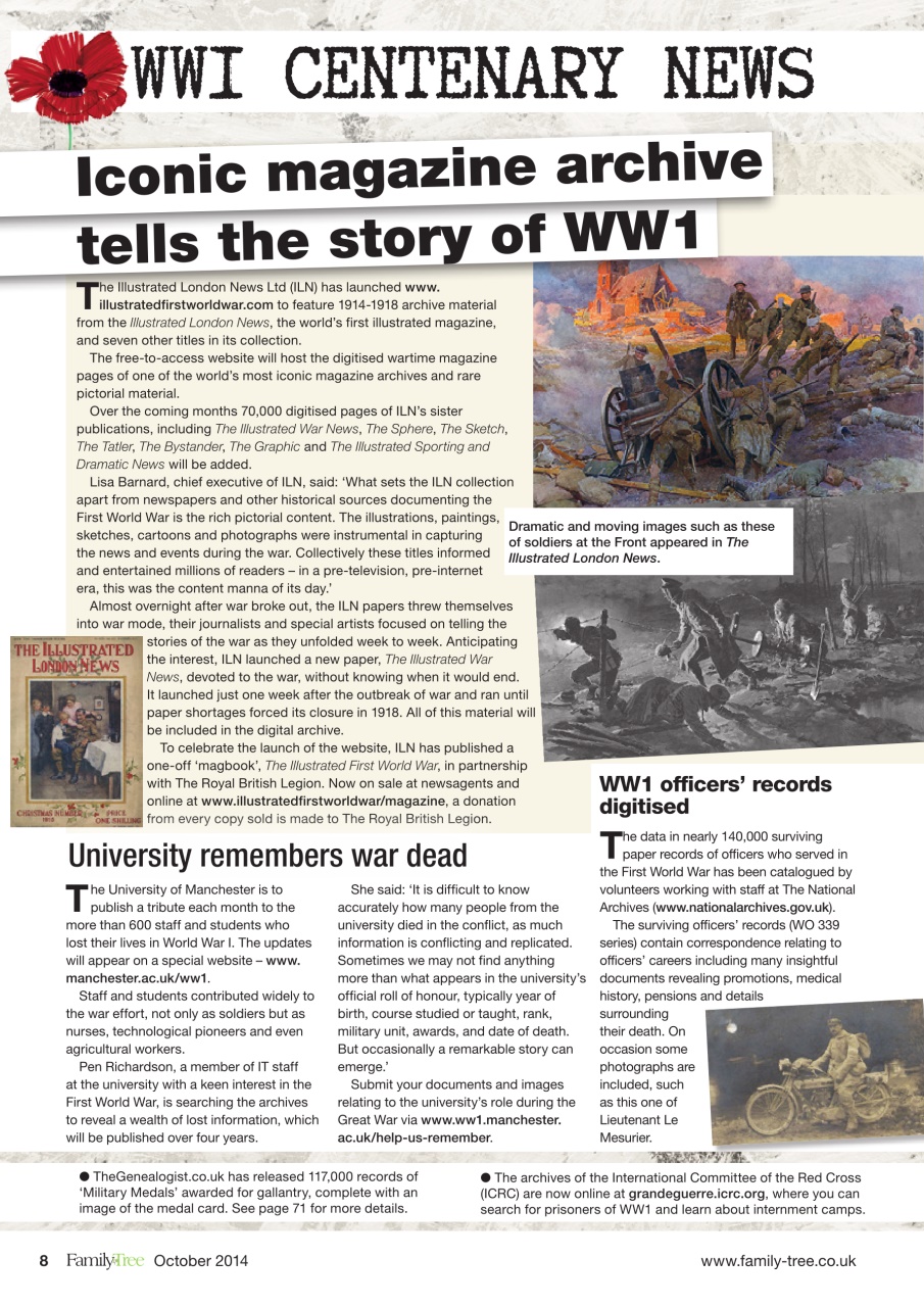 Family Tree Preview Pages