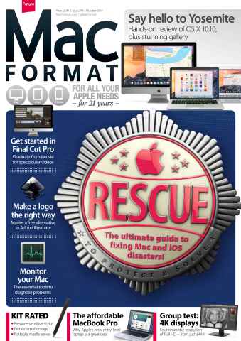 MacFormat issue October 2014