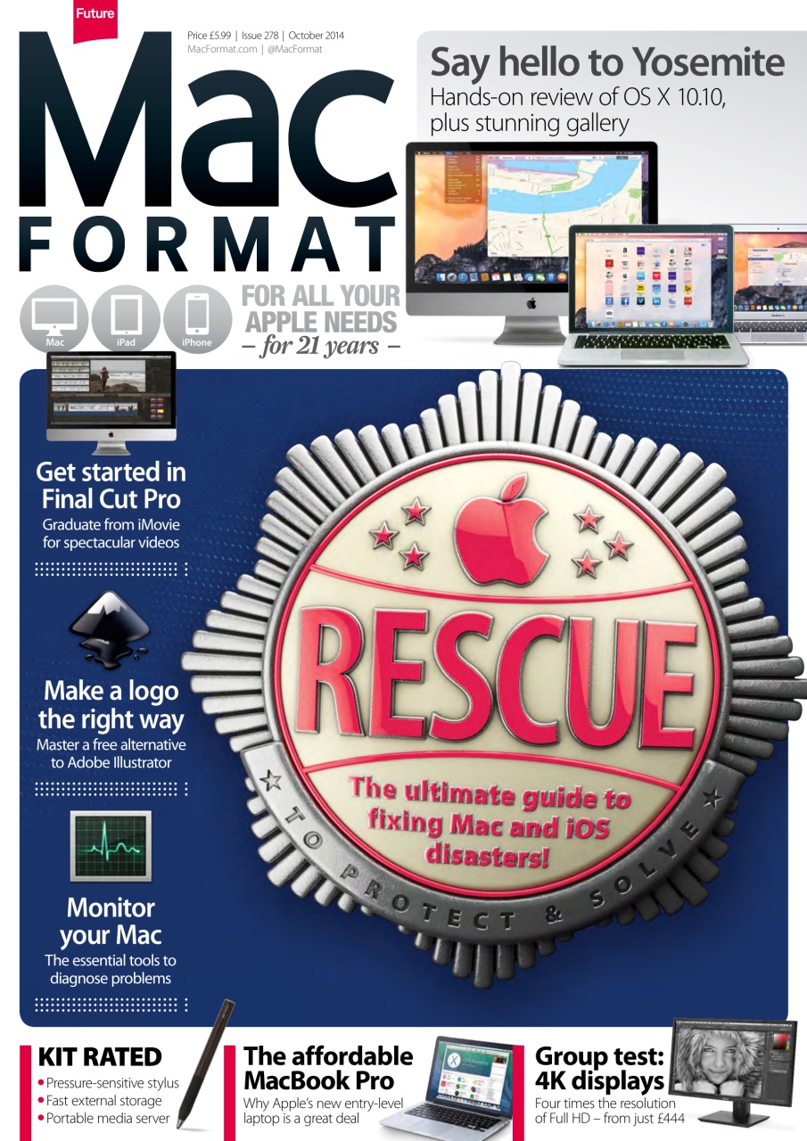 MacFormat Preview Pages