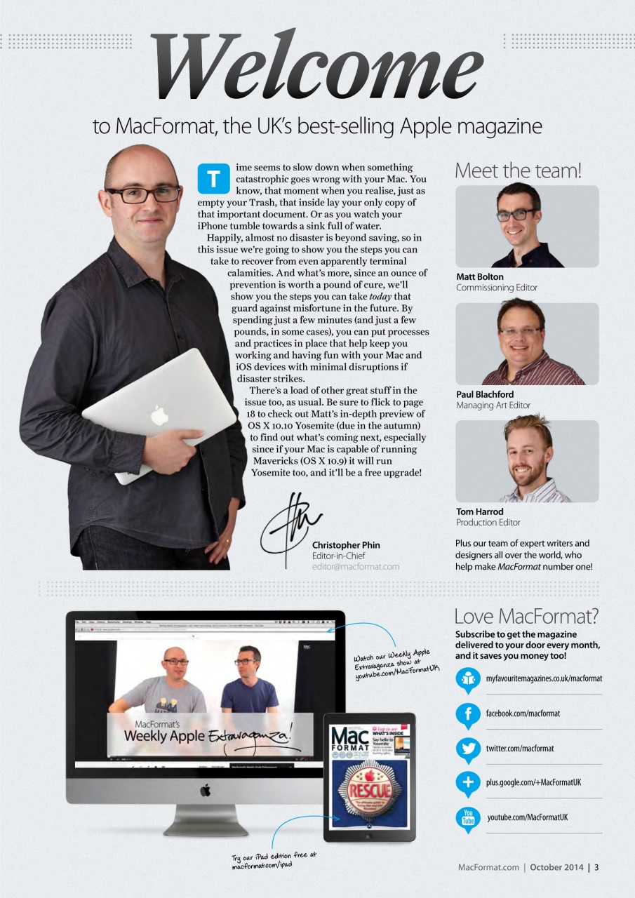 MacFormat Preview Pages