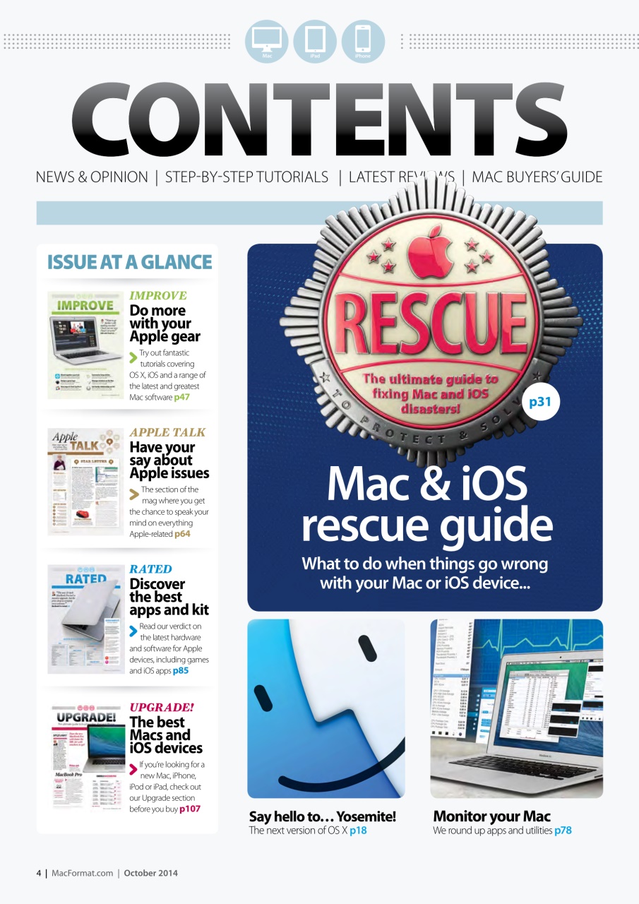 MacFormat Preview Pages