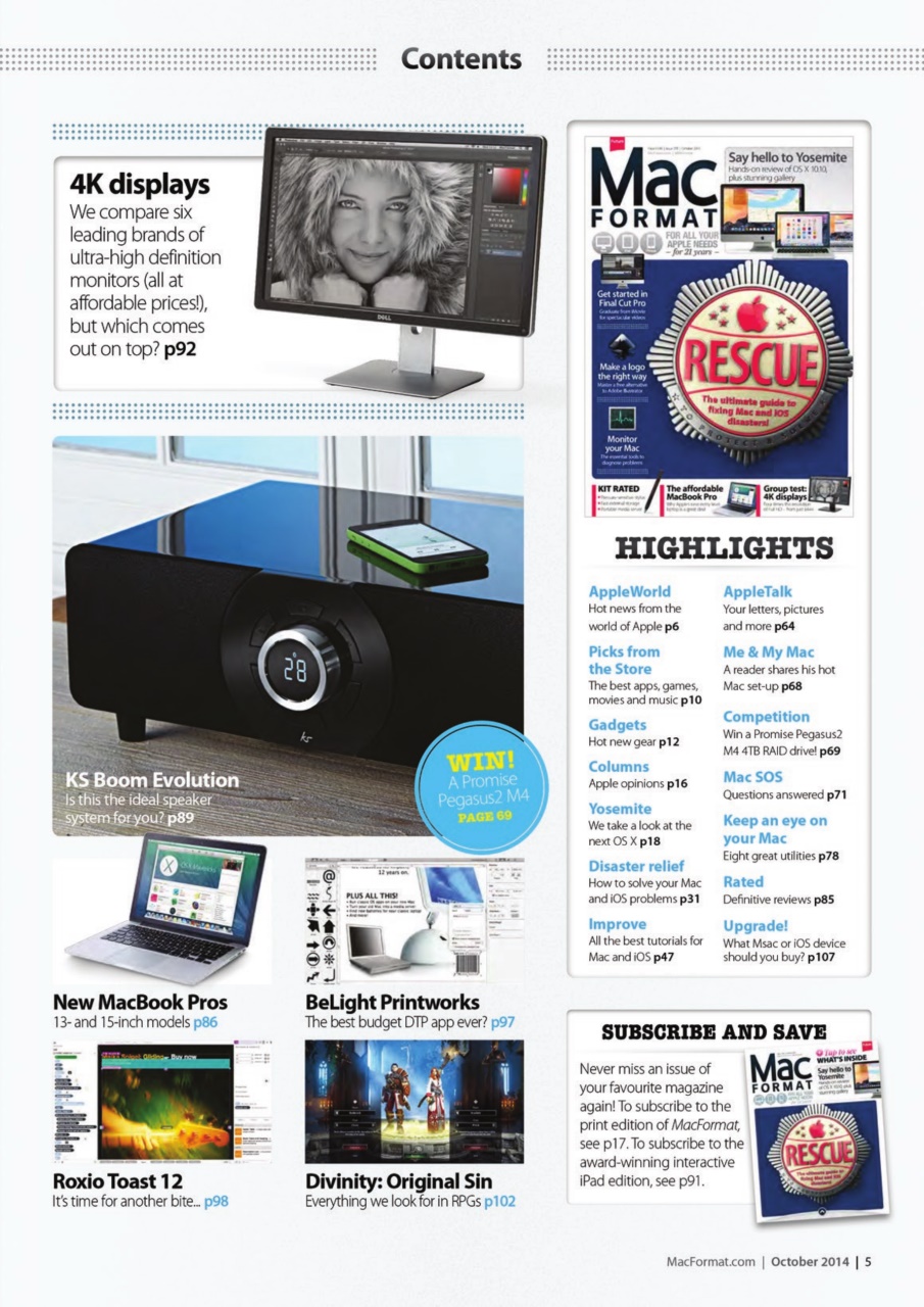 MacFormat Preview Pages