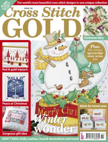 Cross Stitch Gold issue September 2014