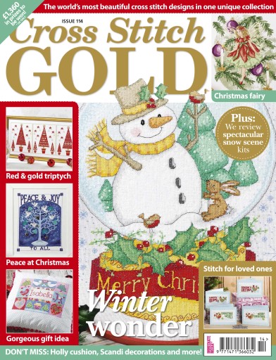 Cross Stitch Gold issue 