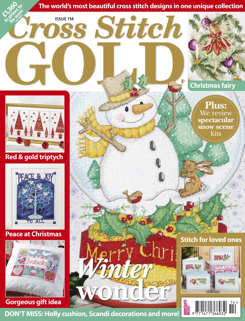 Cross Stitch Gold Preview Pages