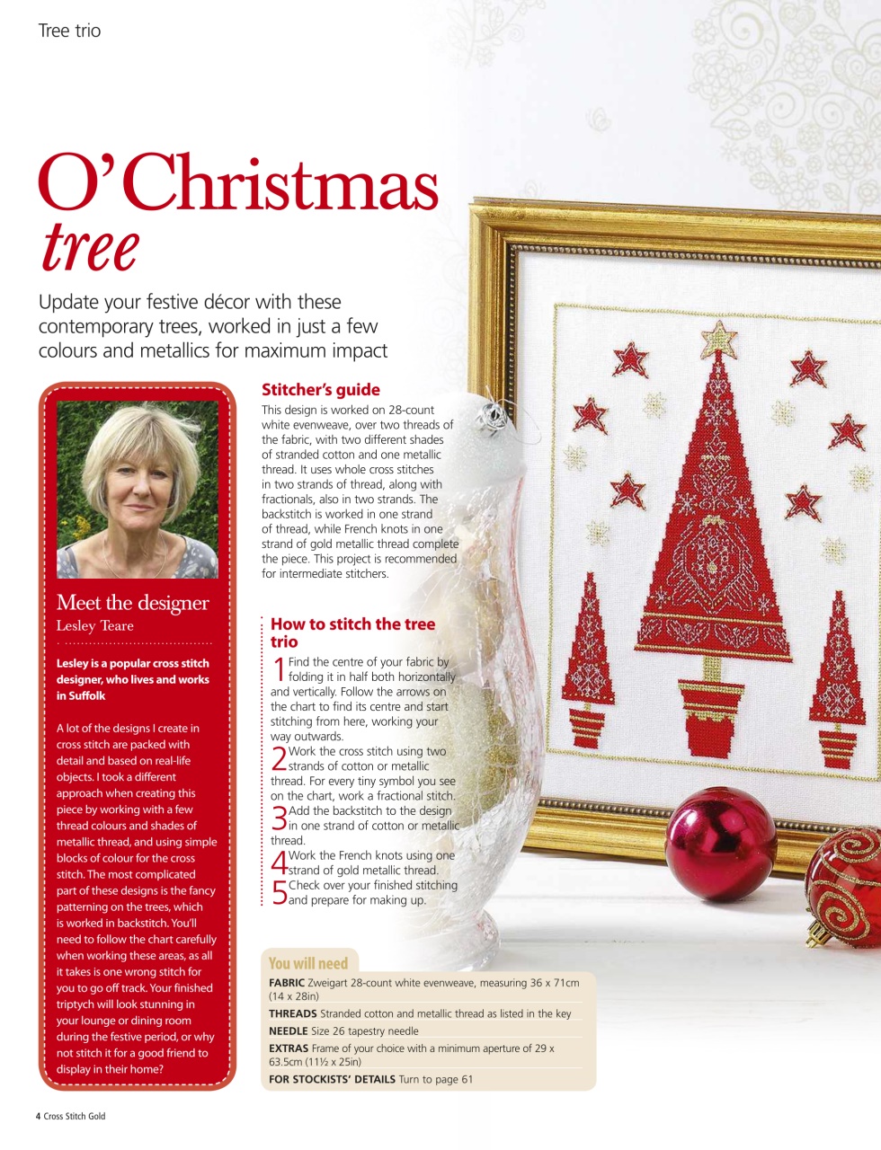 Cross Stitch Gold Preview Pages