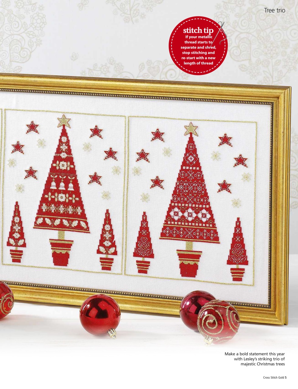 Cross Stitch Gold Preview Pages