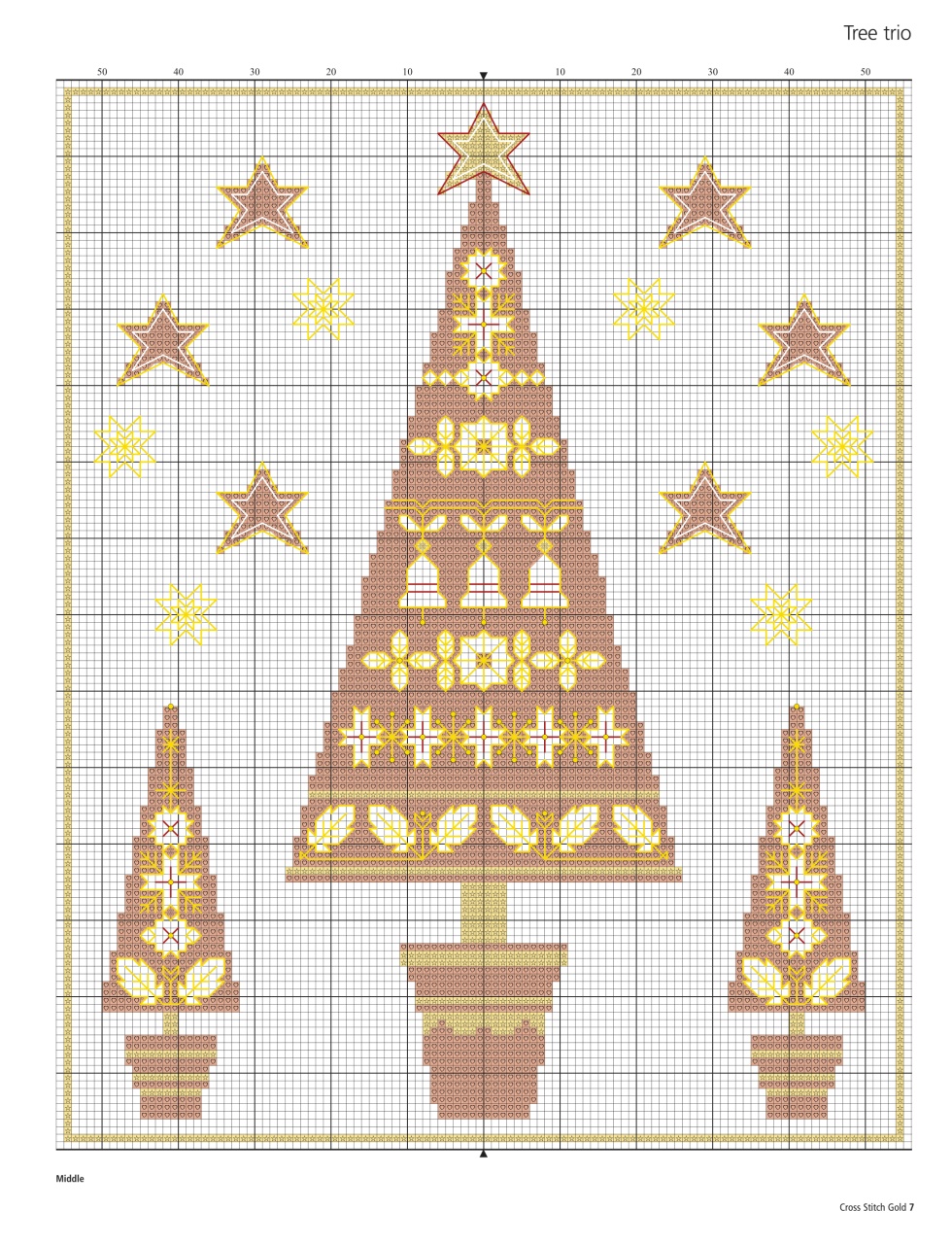 Cross Stitch Gold Preview Pages