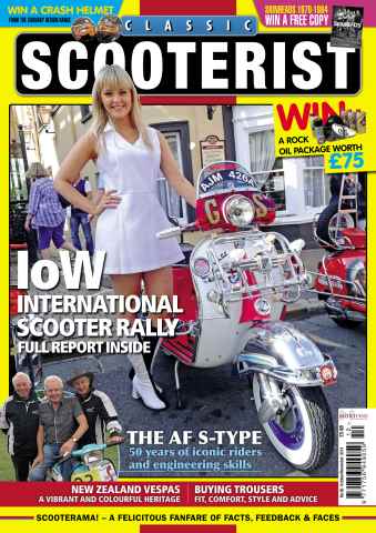 Classic Scooterist issue Oct - Nov 2014
