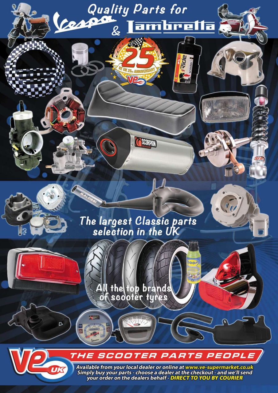 Classic Scooterist Preview Pages