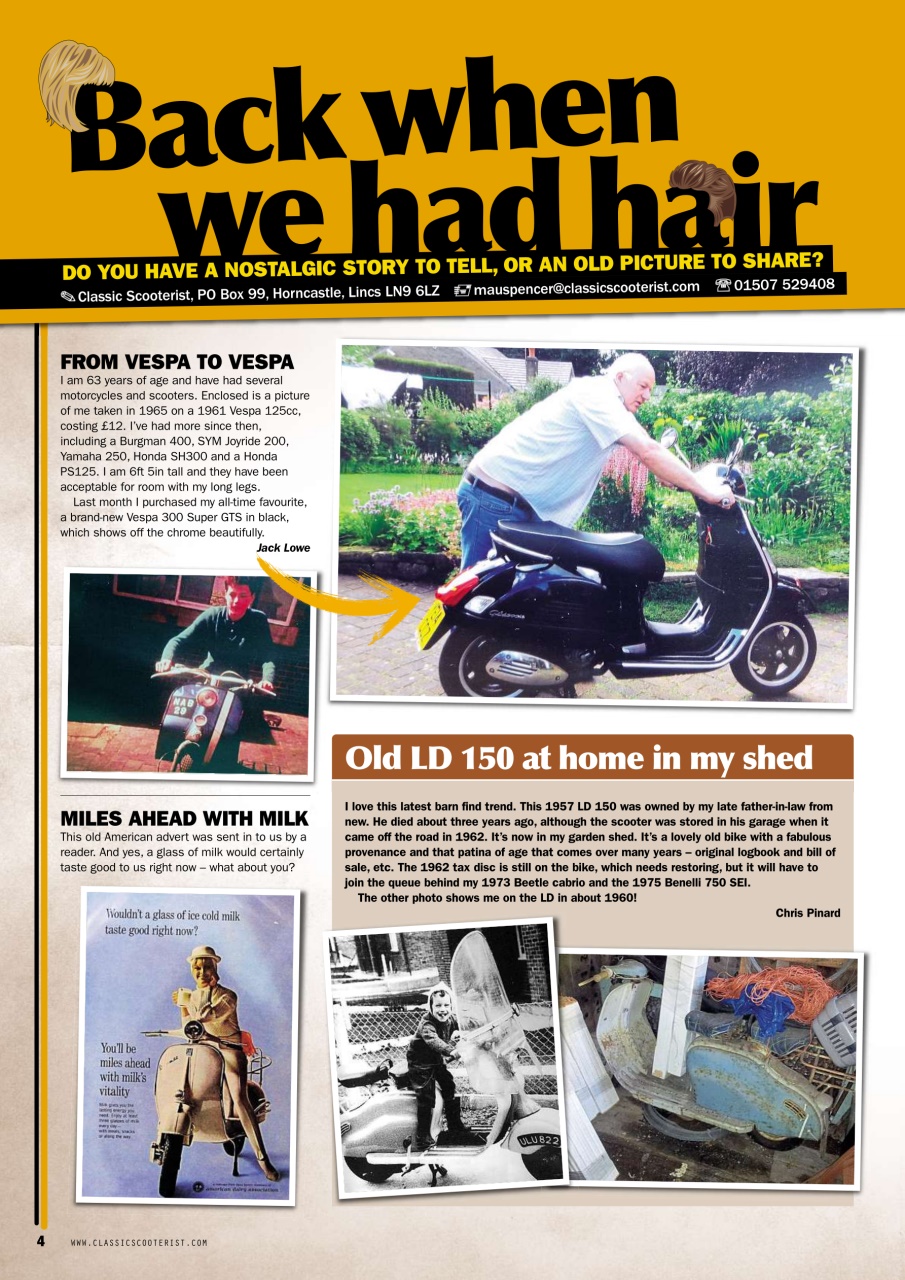 Classic Scooterist Preview Pages