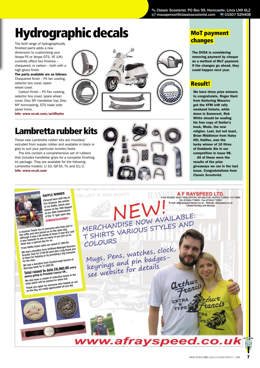 Classic Scooterist Preview Pages