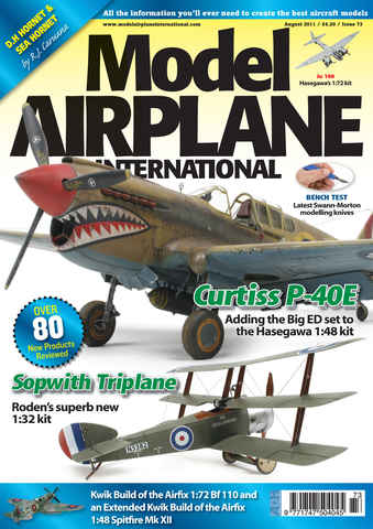 Model Airplane International issue 73