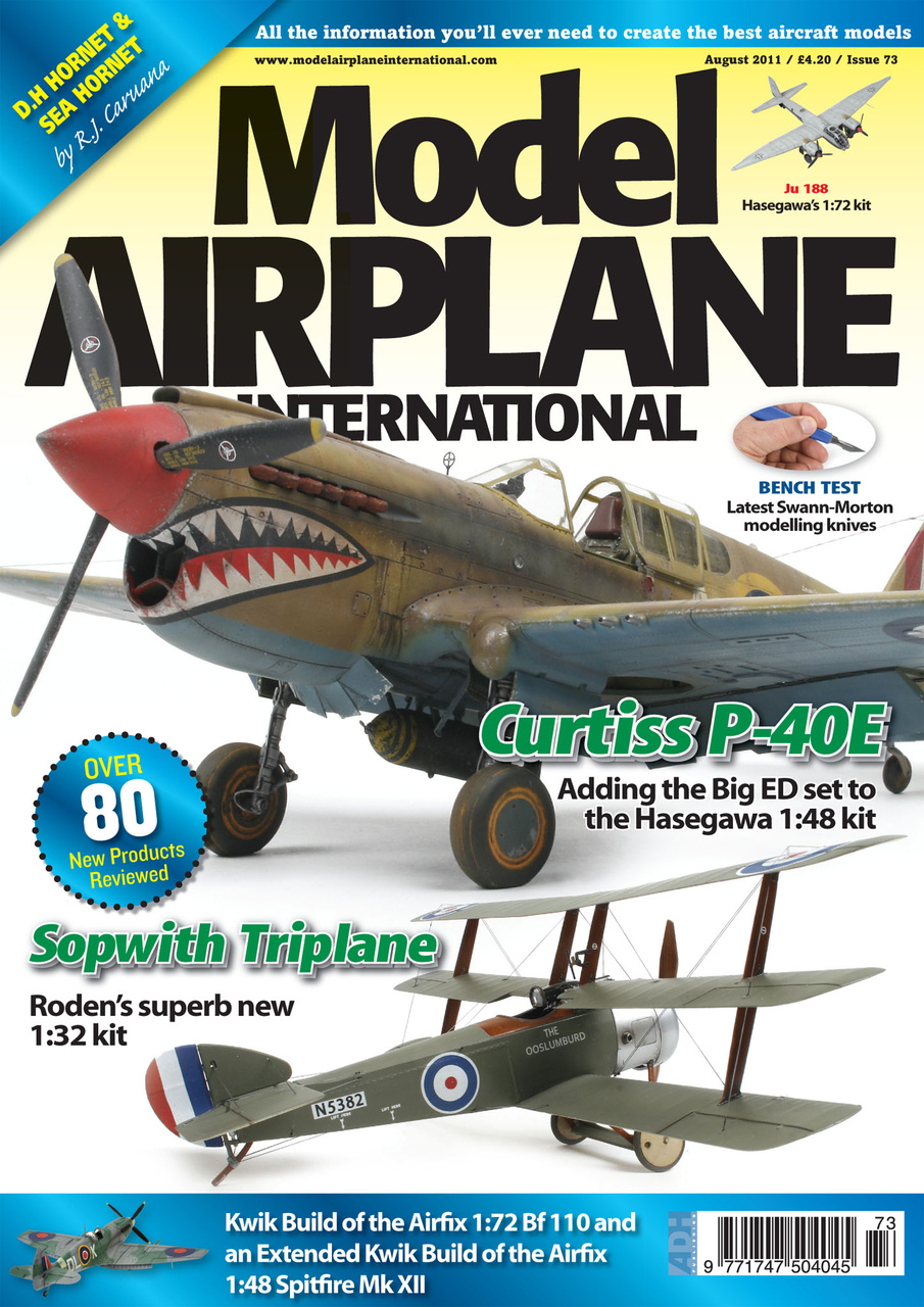 Model Airplane International Preview Pages