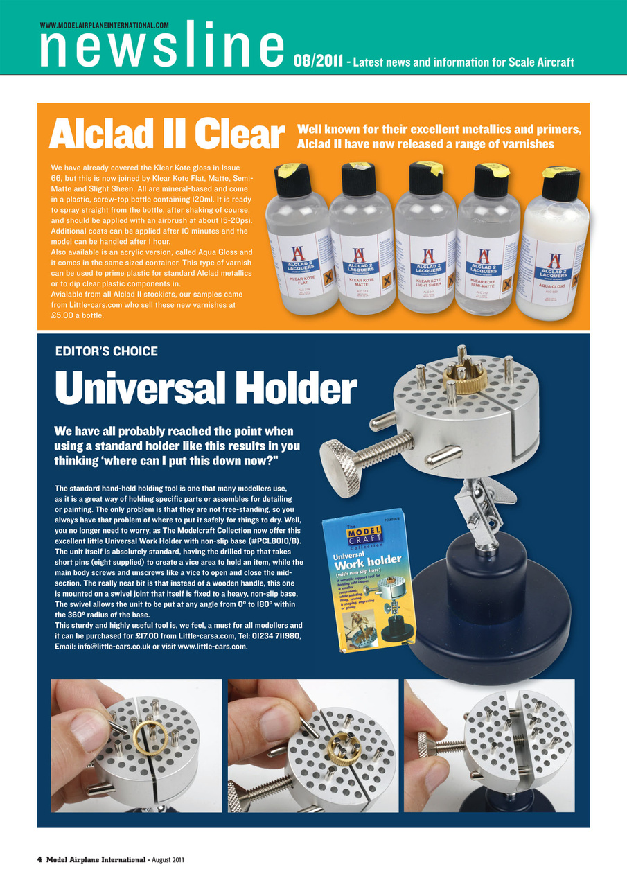 Model Airplane International Preview Pages