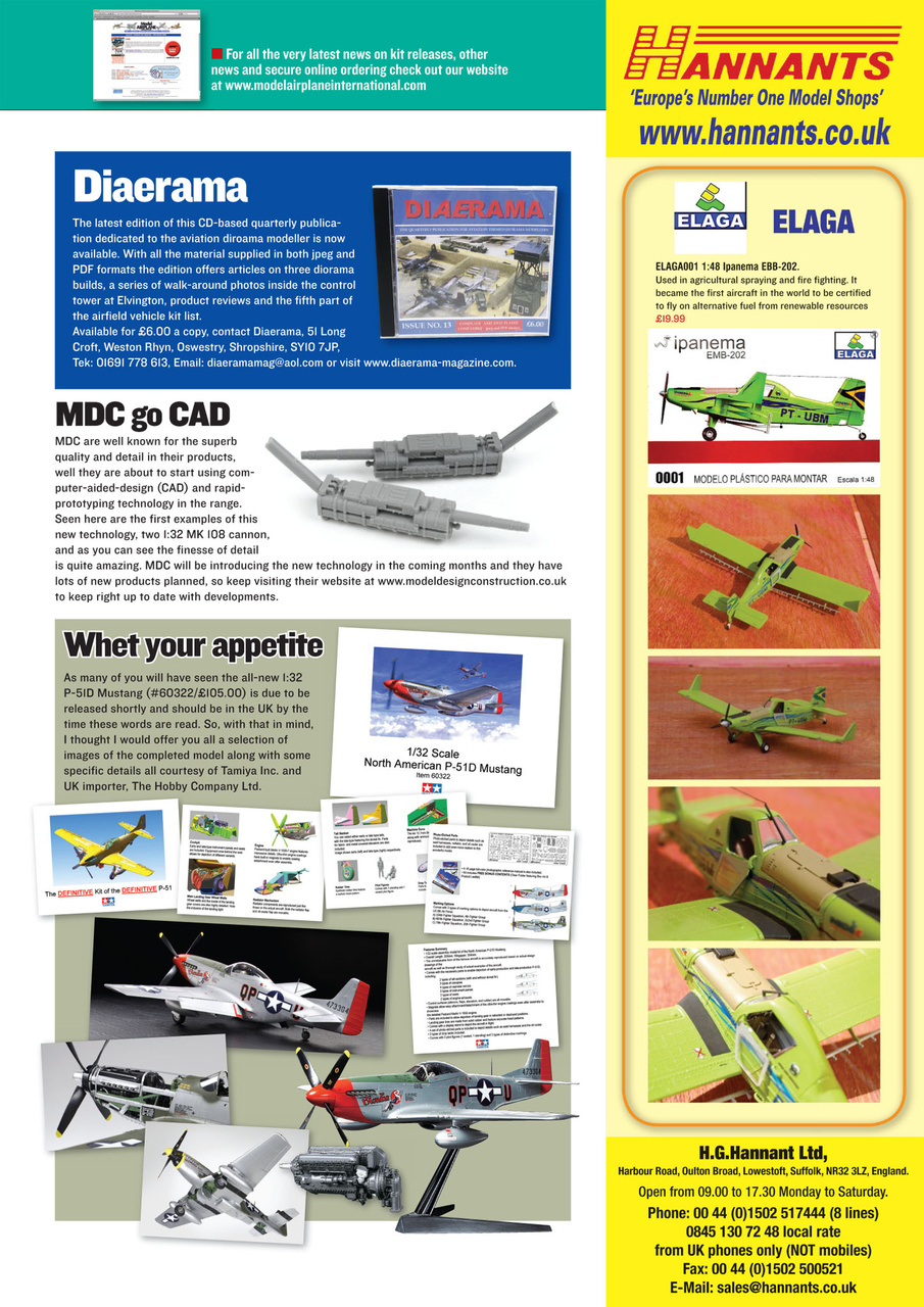 Model Airplane International Preview Pages