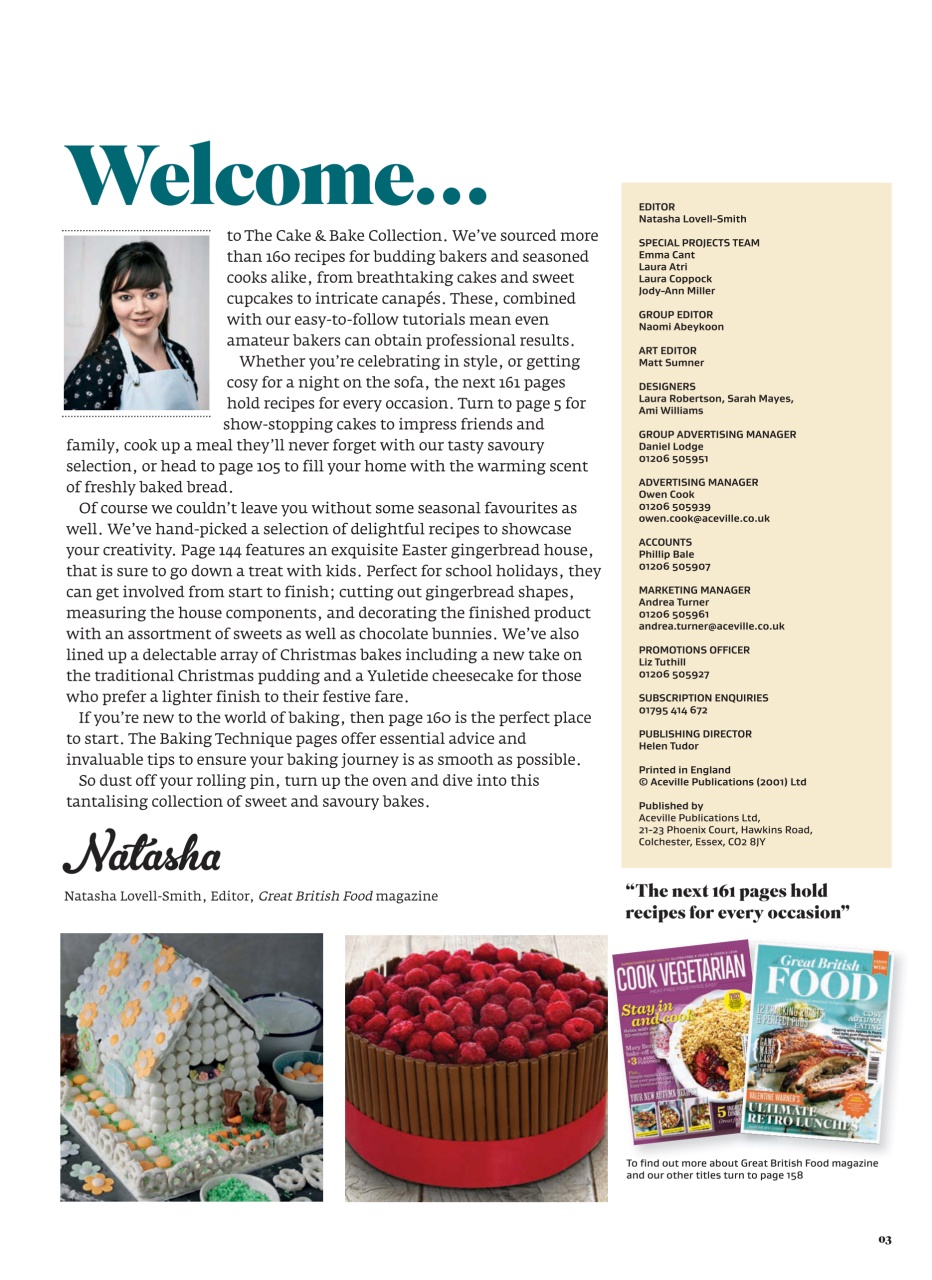 Great British Food Preview Pages