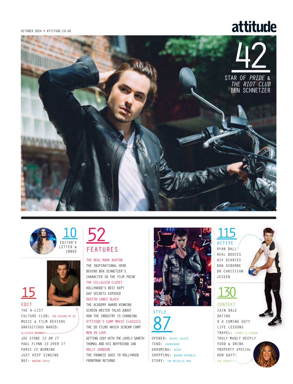 Attitude Preview Pages